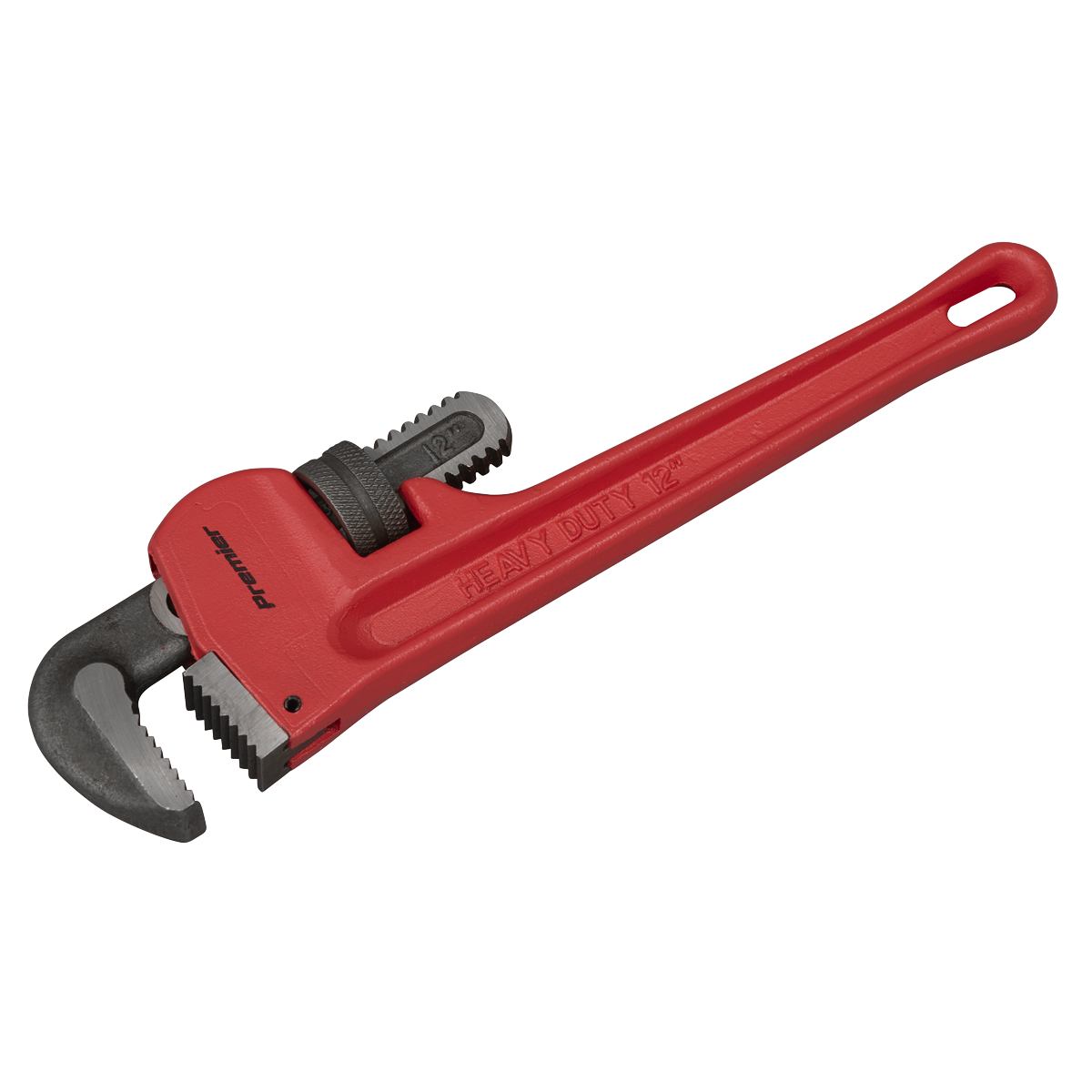 Premier Cast Steel Pipe Wrench European Pattern 300mm