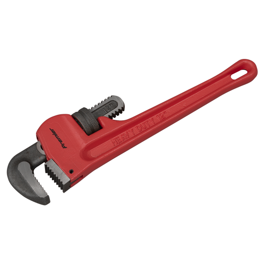 Premier Cast Steel Pipe Wrench European Pattern 300mm