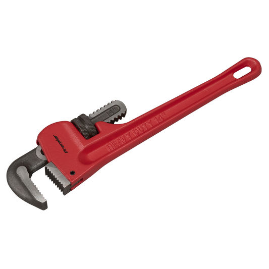Premier Cast Steel Pipe Wrench European Pattern 350mm