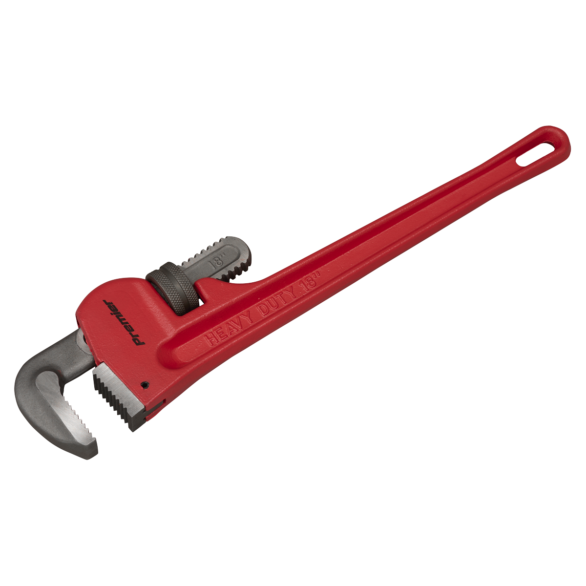 Premier Cast Steel Pipe Wrench European Pattern 450mm