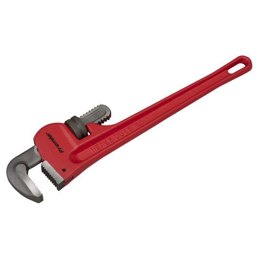 Premier Cast Steel Pipe Wrench European Pattern 450mm