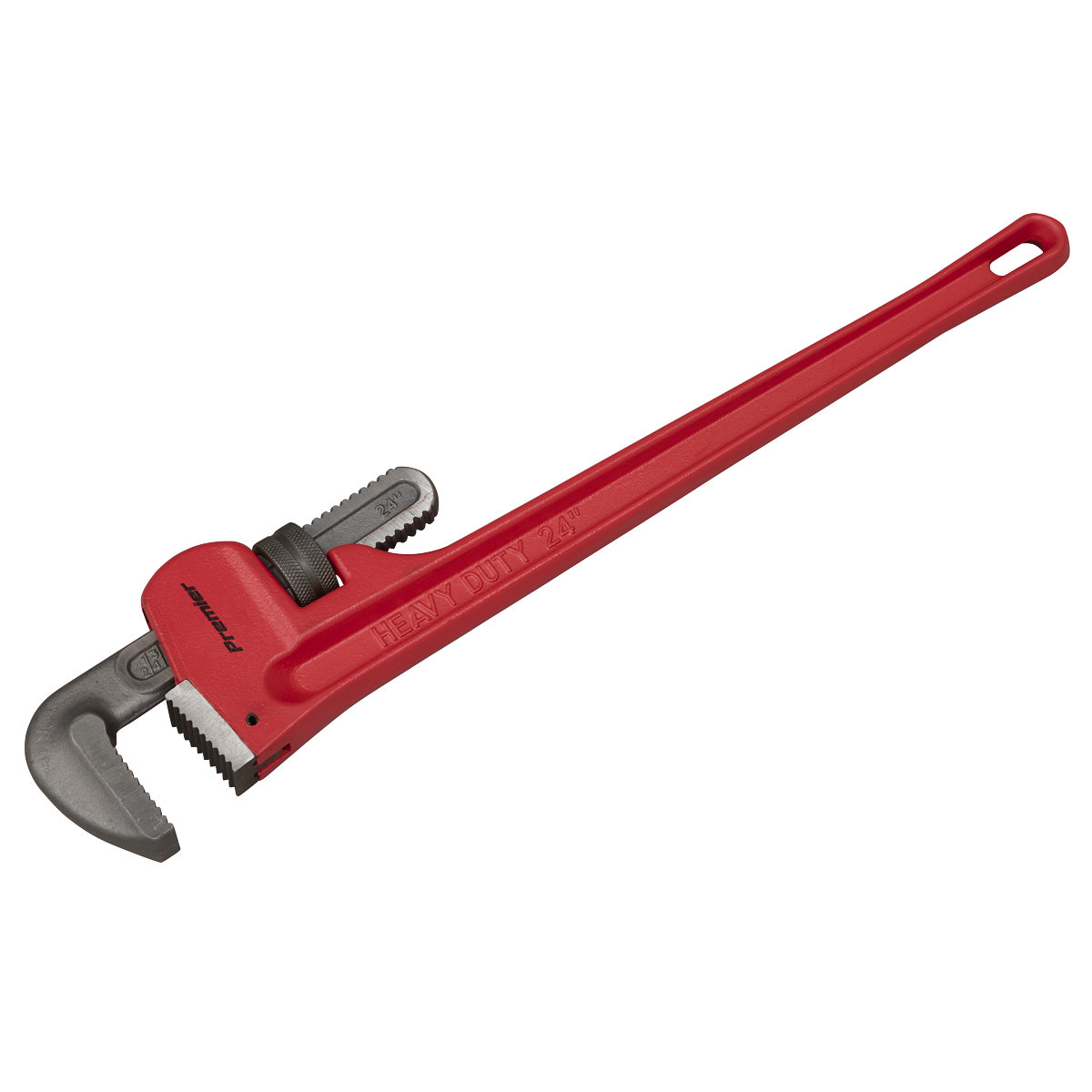 Premier Cast Steel Pipe Wrench European Pattern 610mm