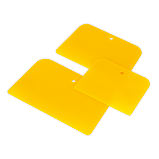 Body Filler Applicator Set 3pc