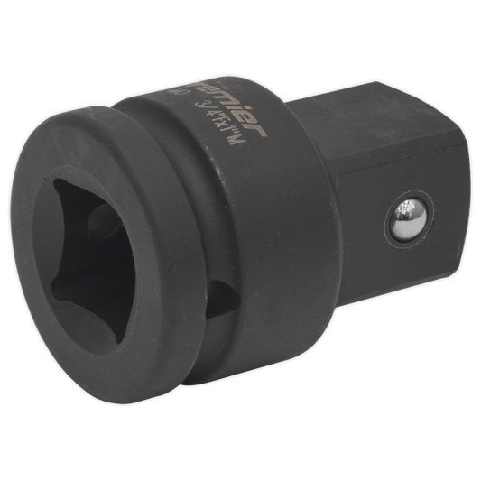 Premier Impact Adaptor 3/4"Sq Drive Female - 1"Sq Drive Male