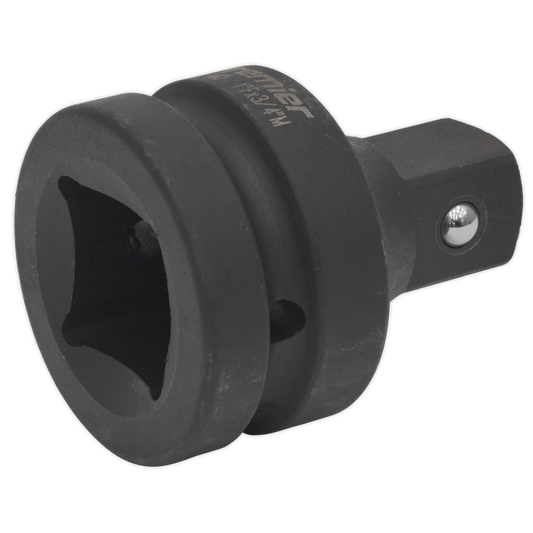 Premier Impact Adaptor 1"Sq Drive Female - 3/4"Sq Drive Male