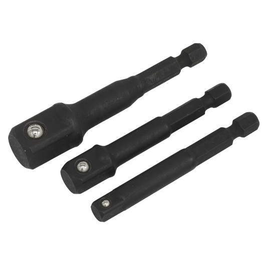 Premier Impact Socket Adaptor Set 3pc