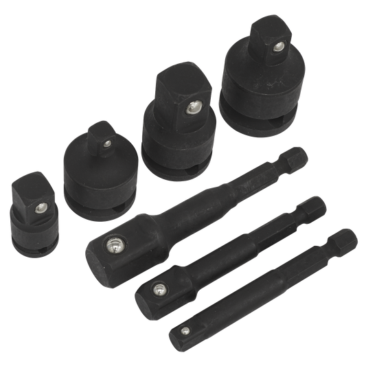 Premier Impact Socket Adaptor Set 7pc