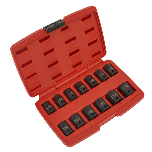 Premier Impact Socket Set 1/2"Sq Drive 12-point 13pc