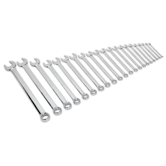 Premier Jumbo Combination Spanner Set 21pc