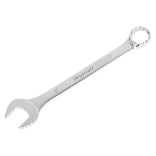 Premier Super Jumbo Combination Spanner 33mm