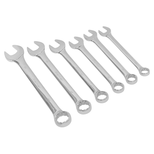 Premier Super Jumbo Combination Spanner Set 6pc