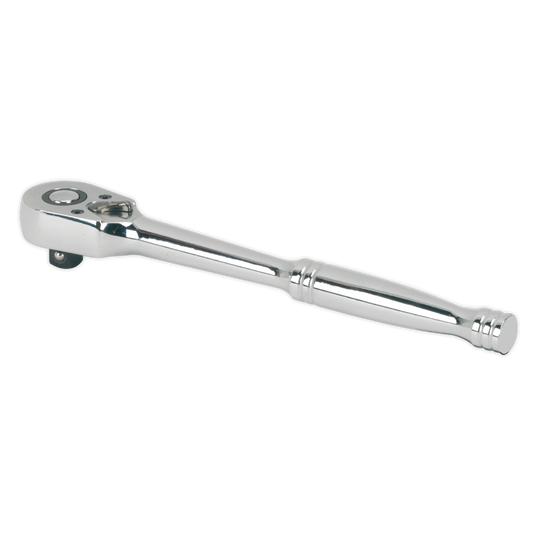 Premier Pear-Head Ratchet Wrench with Flip Reverse 1/4"Sq Drive