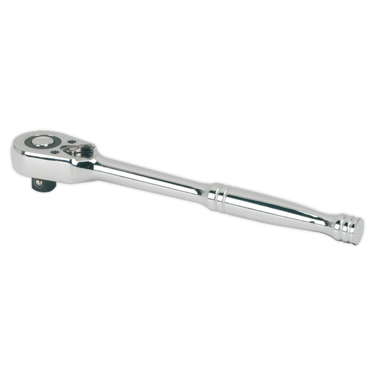 Premier Pear-Head Ratchet Wrench with Flip Reverse 1/2"Sq Drive