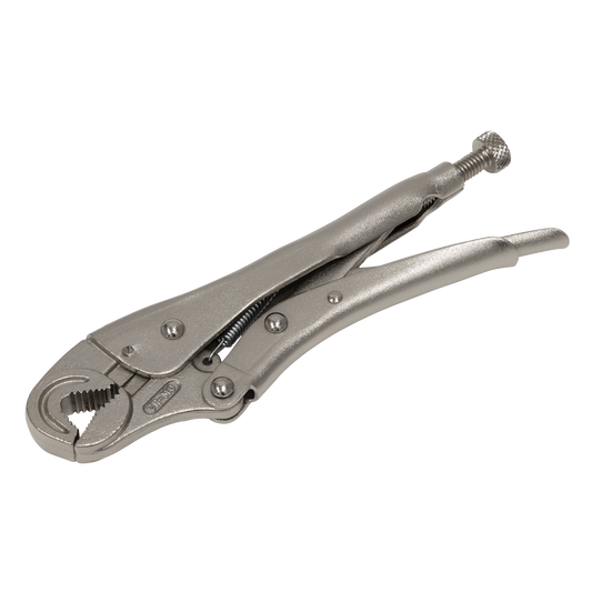 Premier Locking Pliers Round Jaws 195mm