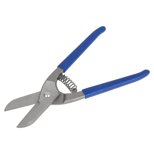 Spring Loaded Tin Snips/Shears 250mm