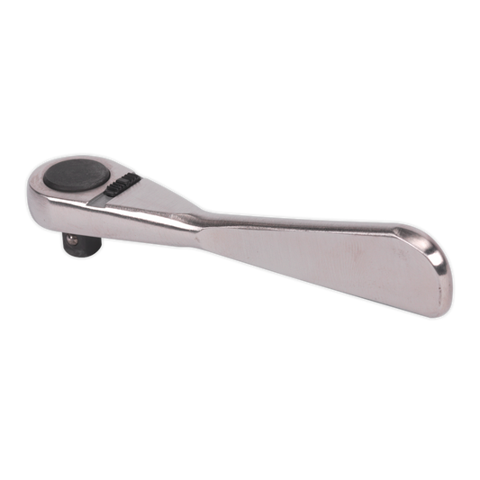 Premier Micro Ratchet Wrench Stainless Steel 1/4"Sq Drive