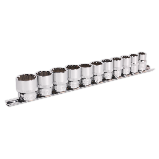 Premier Total Drive® Socket Set 3/8"Sq Drive 11pc