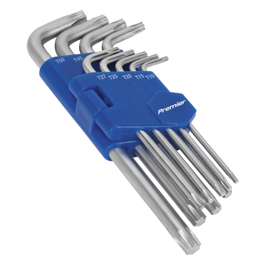 Premier Long TRX-Star* Key Set 9pc