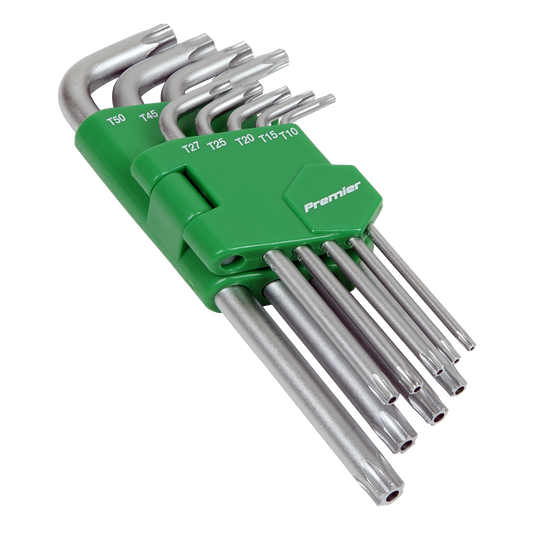 Premier Long Security TRX-Star* Key Set 9pc