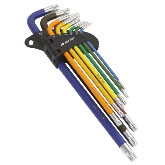 Premier Extra-Long TRX-Star* Key Set 9pc