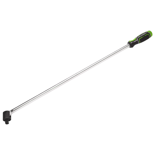 Premier Breaker Bar 1/2"Sq Drive 750mm - Hi-Vis Green
