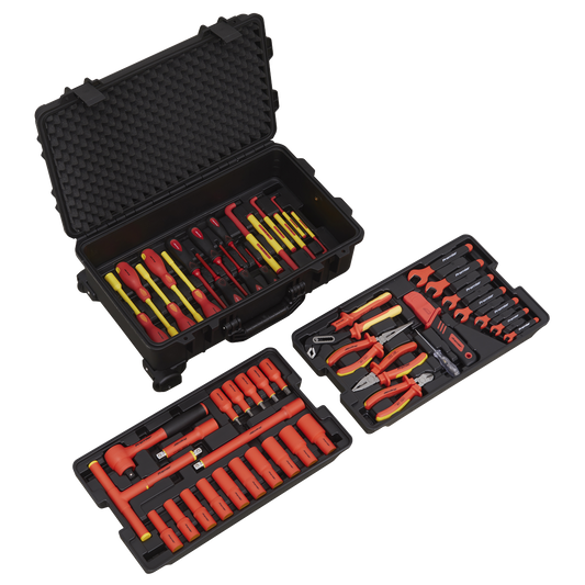 Premier Insulated Tool Kit 1/2"Sq Drive 1000V 49pc