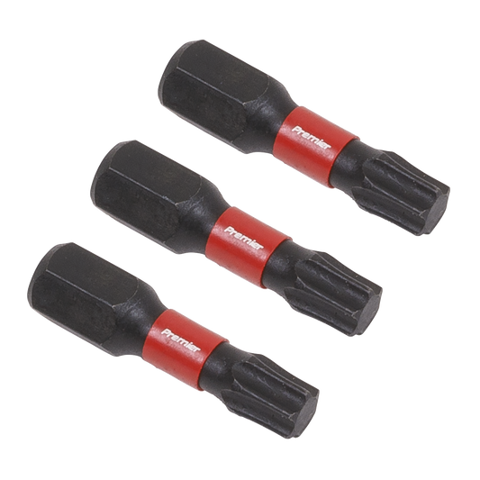 Premier TRX-Star* Impact Power Tool Bits T27 x 25mm 3pc
