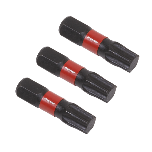 Premier TRX-Star* Impact Power Tool Bits T40 x 25mm 3pc