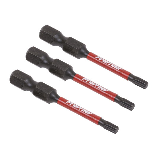 Premier TRX-Star* Impact Power Tool Bits T15 x 50mm 3pc