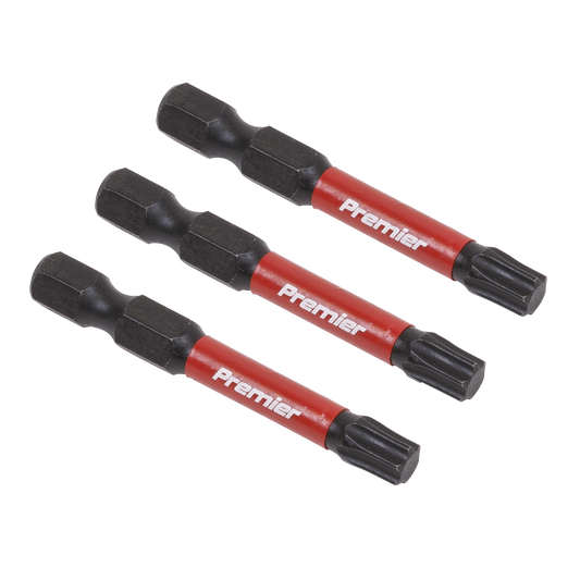 Premier TRX-Star* Impact Power Tool Bits T30 x 50mm 3pc