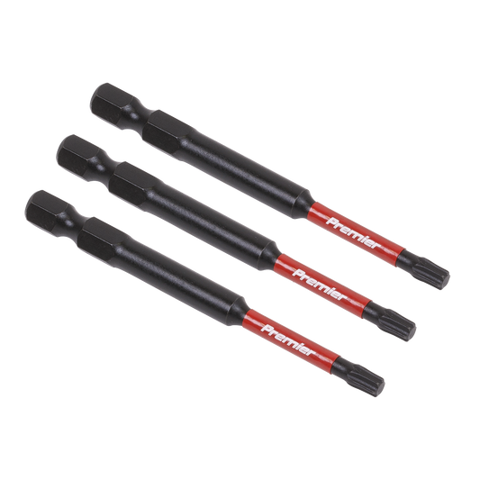 Premier TRX-Star* Impact Power Tool Bits T20 x 75mm 3pc