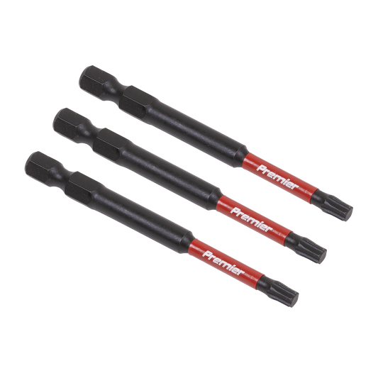 Premier TRX-Star* Impact Power Tool Bits T25 x 75mm 3pc