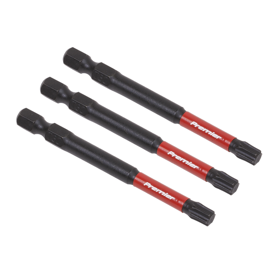Premier TRX-Star* Impact Power Tool Bits T30 x 75mm 3pc
