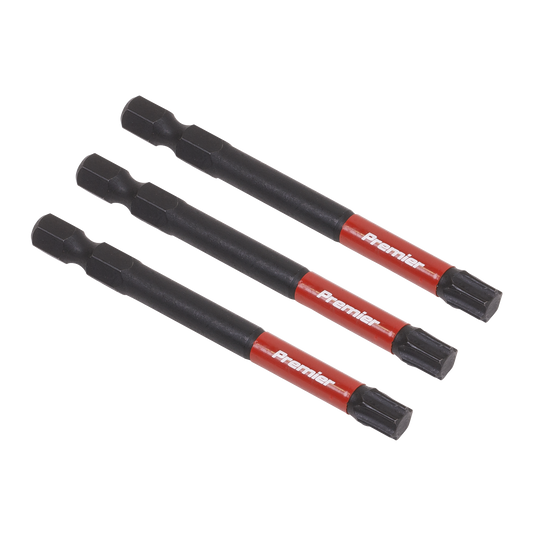 Premier TRX-Star* Impact Power Tool Bits T40 x 75mm 3pc