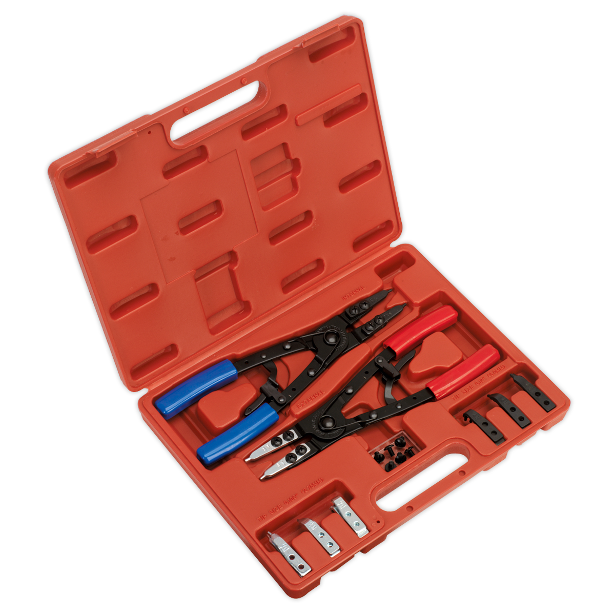Premier Heavy-Duty Circlip Pliers Set Internal/External 265mm