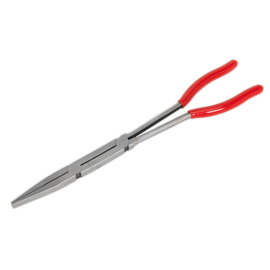 Premier Flat Nose Double Joint Pliers 335mm