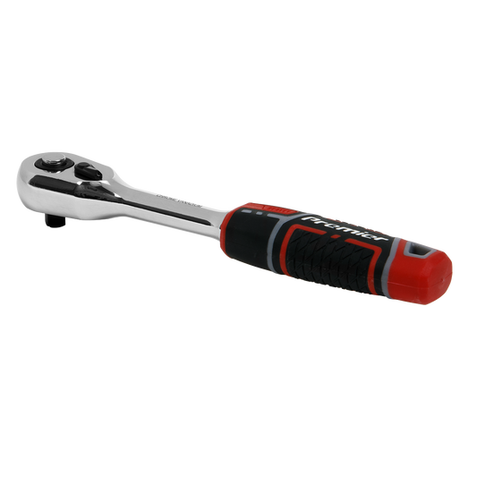 Premier Ratchet Wrench with Flip Reverse 1/4"Sq Drive