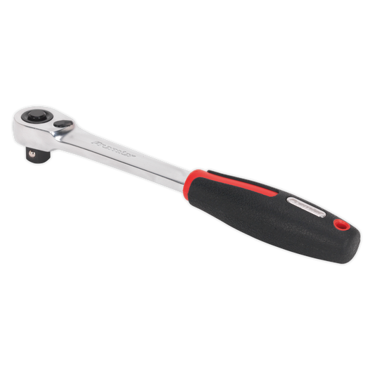 Premier Platinum Ratchet Wrench with Flip Reverse 1/2"Sq Drive