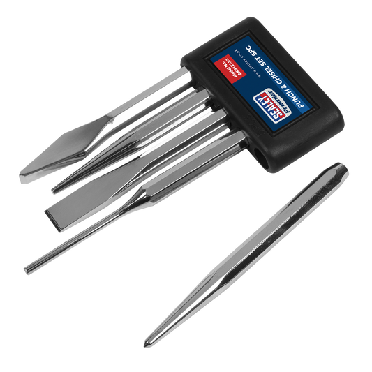 Premier Punch & Chisel Set 5pc