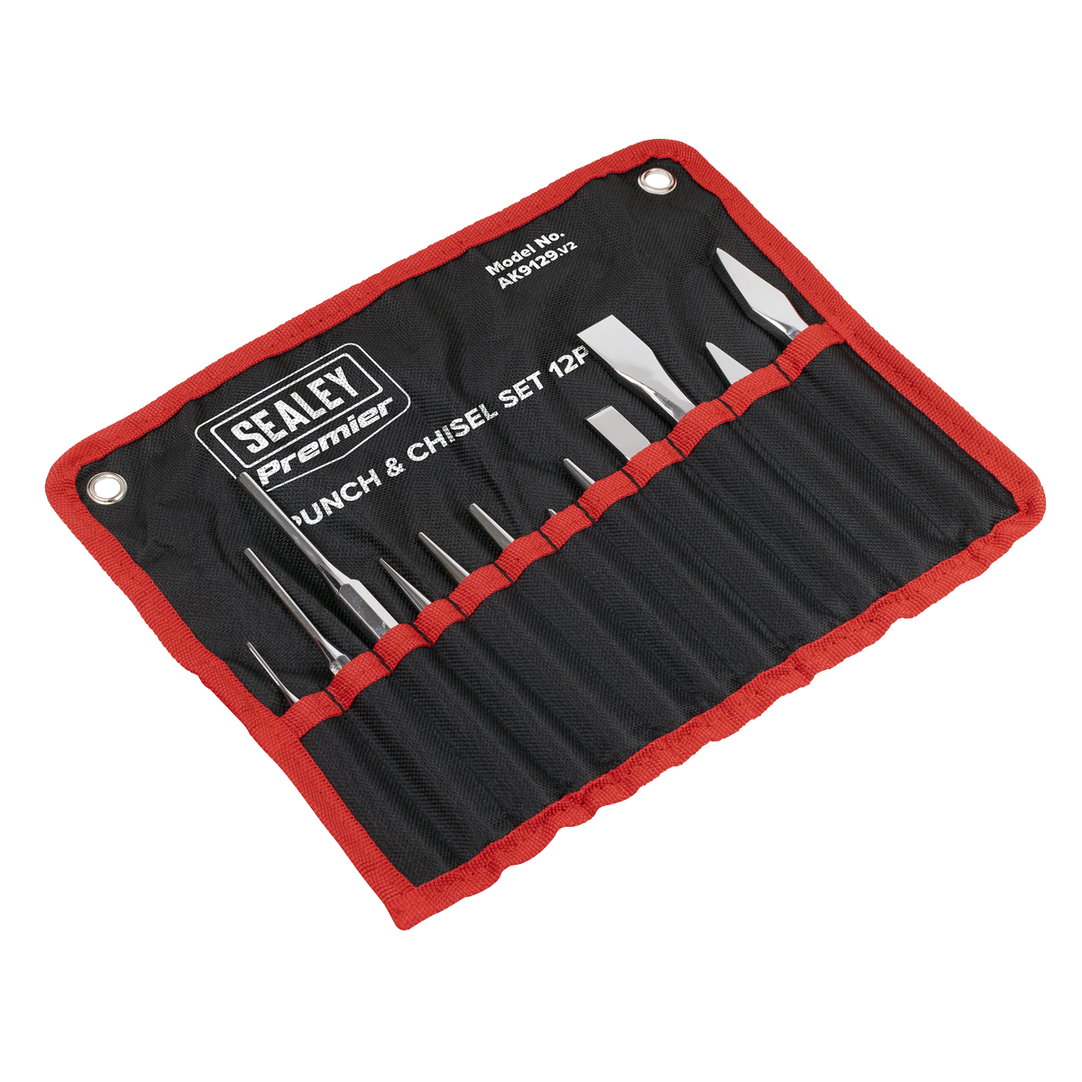 Premier Punch & Chisel Set 12pc