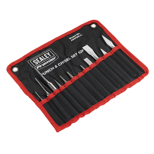 Premier Punch & Chisel Set 12pc