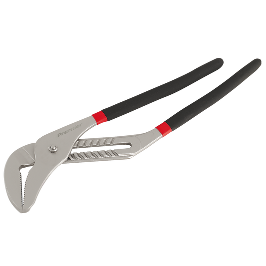 Premier Water Pump Pliers Ni-Fe Finish 500mm