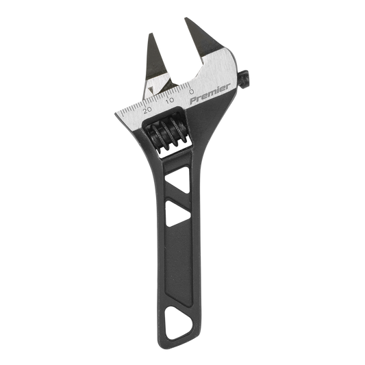 Premier Low Profile Jaw Adjustable Wrench 140mm