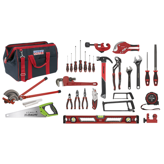 Premier Plumber's Tool Kit 28pc