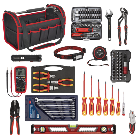 Premier Electrician's Tool Kit 100pc