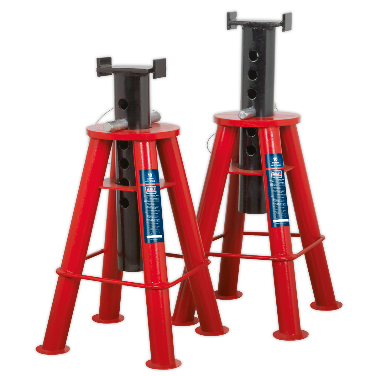 Premier Axle Stands (Pair) 10 Tonne Capacity per Stand
