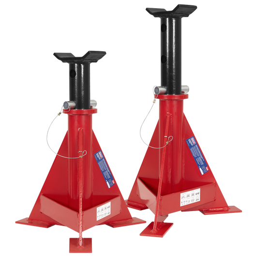 Axle Stands (Pair) 15 Tonne Capacity per Stand