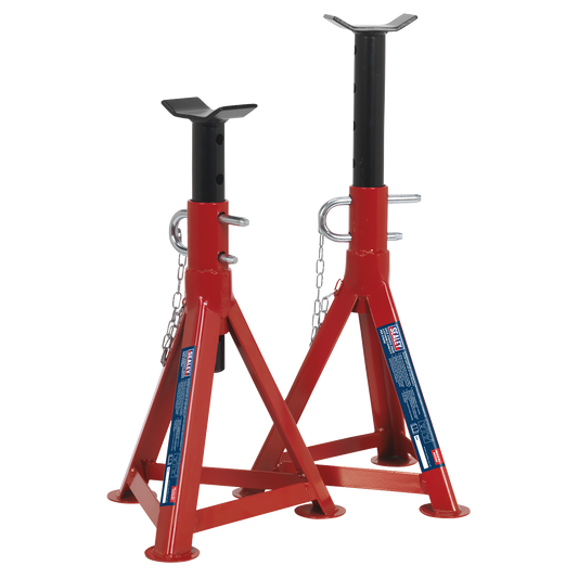 Premier Axle Stands (Pair) 2.5 Tonne Capacity per Stand