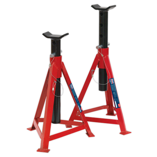 Premier Axle Stands (Pair) 2.5 Tonne Capacity per Stand Medium Height