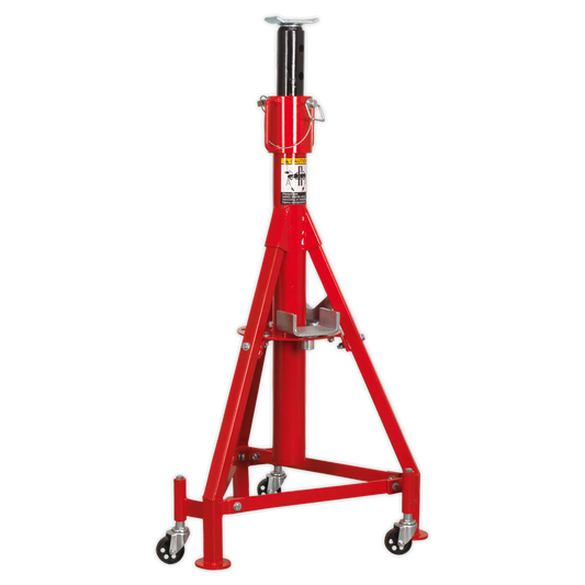 High Level Commercial Vehicle Support Stand 5 Tonne